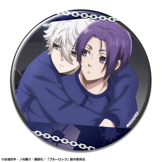 ブルーロック プリンセスカフェ あたり付き缶バッジくじ 凪誠士郎②