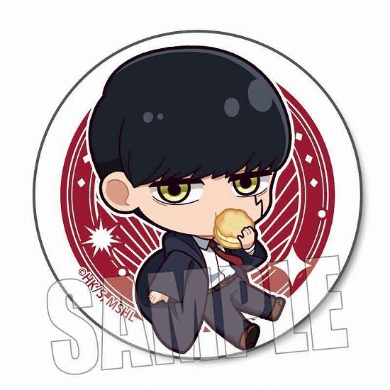 マッシュル マッシュ・バーンデッド オールスター缶バッジ 【公式通販】