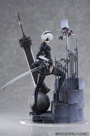 PROOF TVアニメ NieR:Automata Ver1.1a 1/7 2B (ヨルハ二号B型) -探索