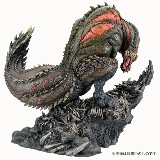 再販】カプコンフィギュアビルダー クリエイターズモデル 恐暴竜