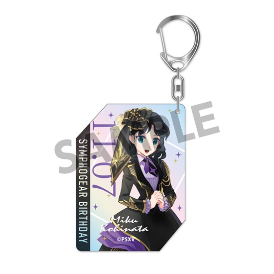 戦姫絶唱シンフォギア 小日向未来 バースデー色紙 吉井ダン 株式会社