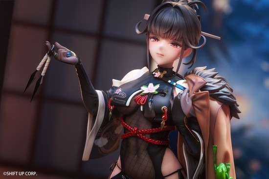 Hobby sakura 勝利の女神：NIKKE 1/7 サクラ 黒夜密行 豪華版｜ホビー