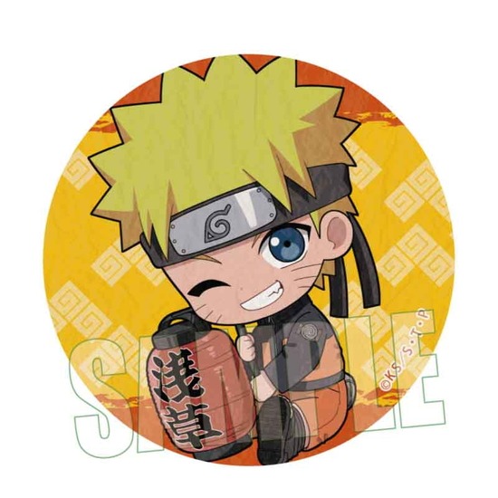 うちは イタチ 絆 NARUTO 箔押し 和紙 缶バッジ J-WORLD NARUTO J