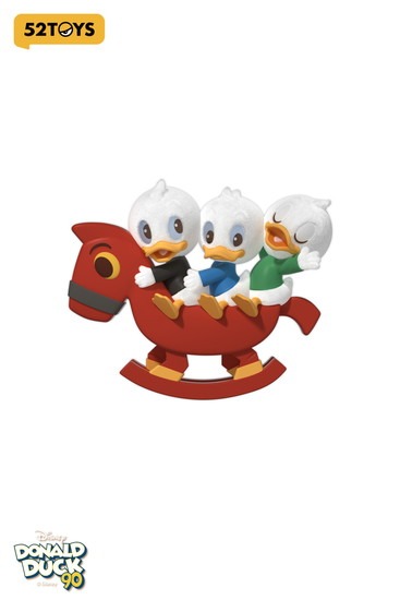 52TOYS BLINDBOX ディズニー ドナルドダッククラブ 8個入り1BOX
