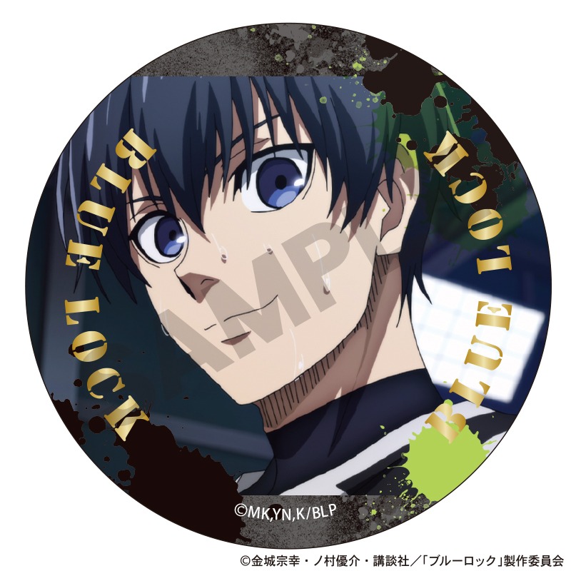 ブルーロック 10連 くじ くじ引き堂 おまけ缶バッジ 缶バッジ ミニ