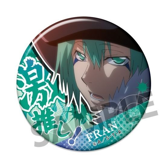 天野明展 中野 缶バッジ XANXUS 家庭教師ヒットマンREBORN!_アート缶