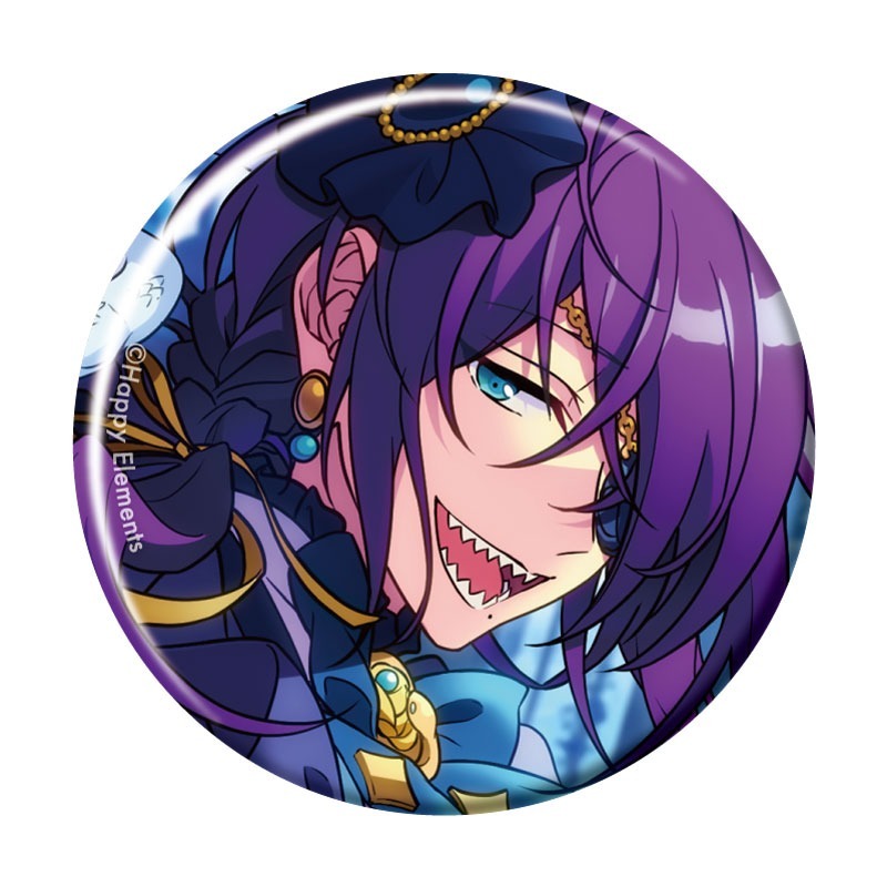 あんスタ 缶バッジ テーマ コレクション shuffle 零 朔間零 shuffle 缶