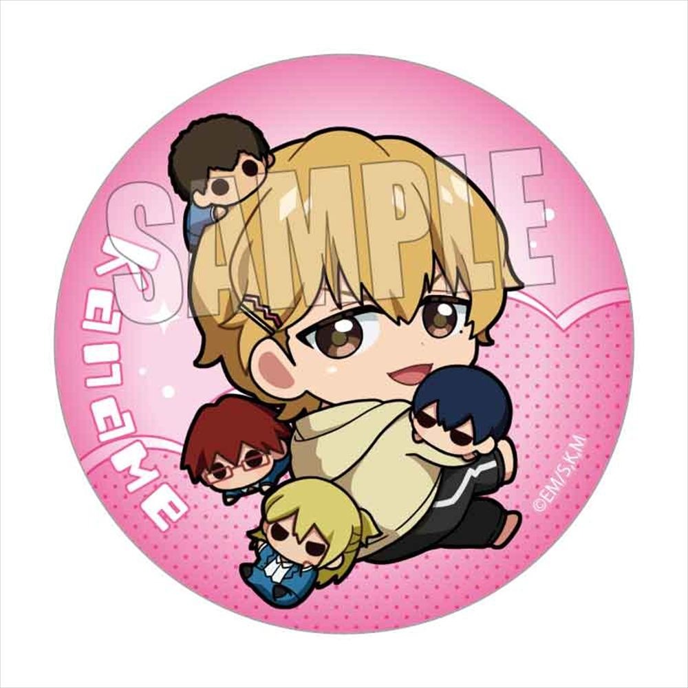 忘却バッテリー 要圭 缶バッジ プライズ ゲーセン アミューズメント