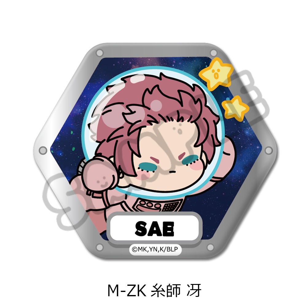 缶バッジ バッチ アニメのヒロズ ヒロズ ブルーロック ブルロ 糸師冴