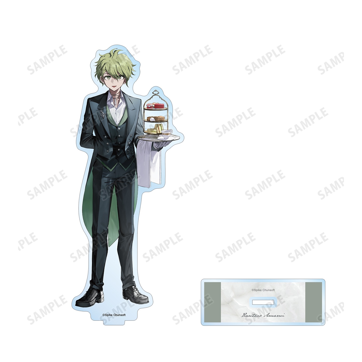 ダンガンロンパ オンラインくじ くじメイト A賞 キャンバスボード 天海