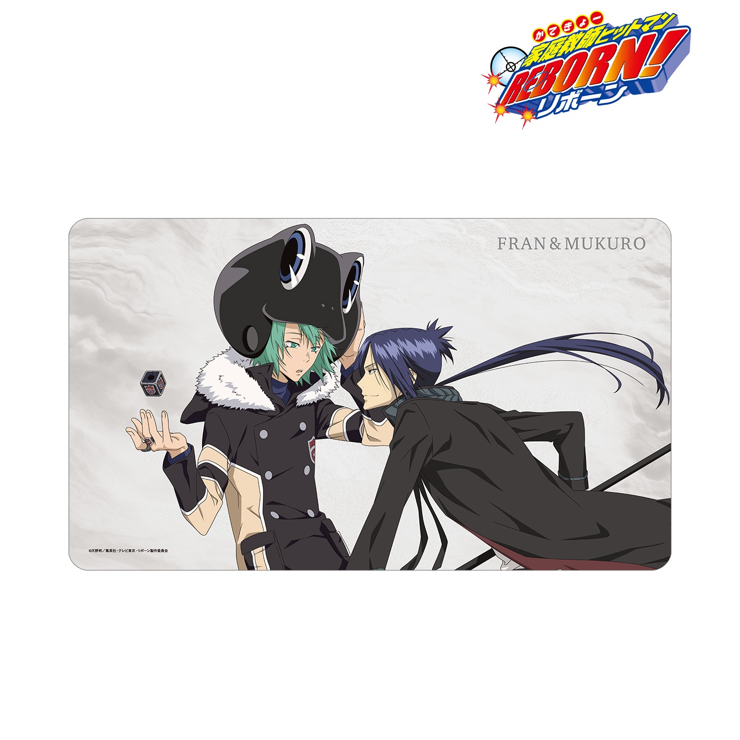 新品】家庭教師ヒットマンREBORN! 六道骸 描き下ろし クッションカバー