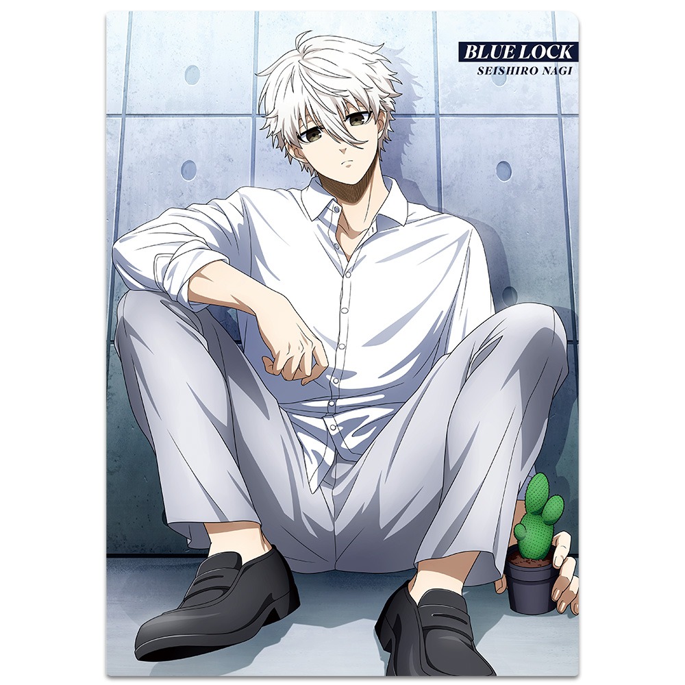 新品☆ブルーロック【凪誠士郎】ロッテ☆爽☆A4☆クリアファイル☆1枚