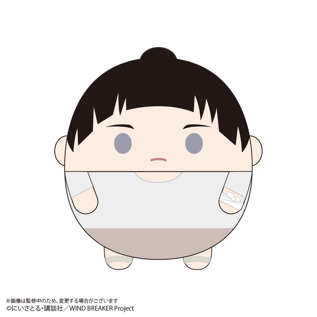 WIND BREAKER ふわコロりん ぽてコロマスコット 桜遥 WIND BREAKER