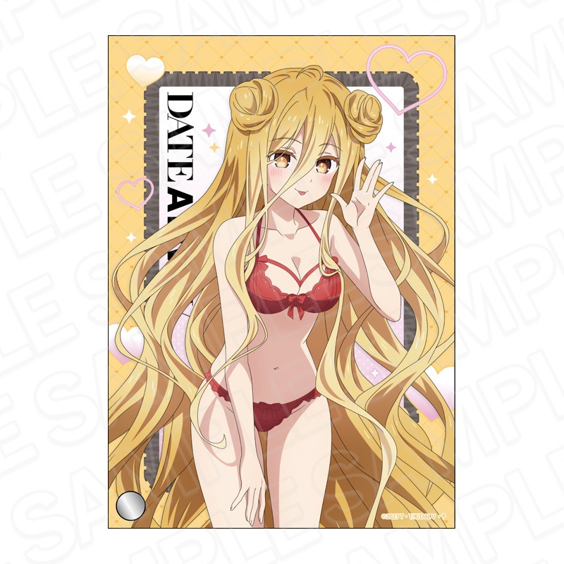 デート・ア・ライブV ミニアクリルアート 星宮六喰 12周年ランジェリー