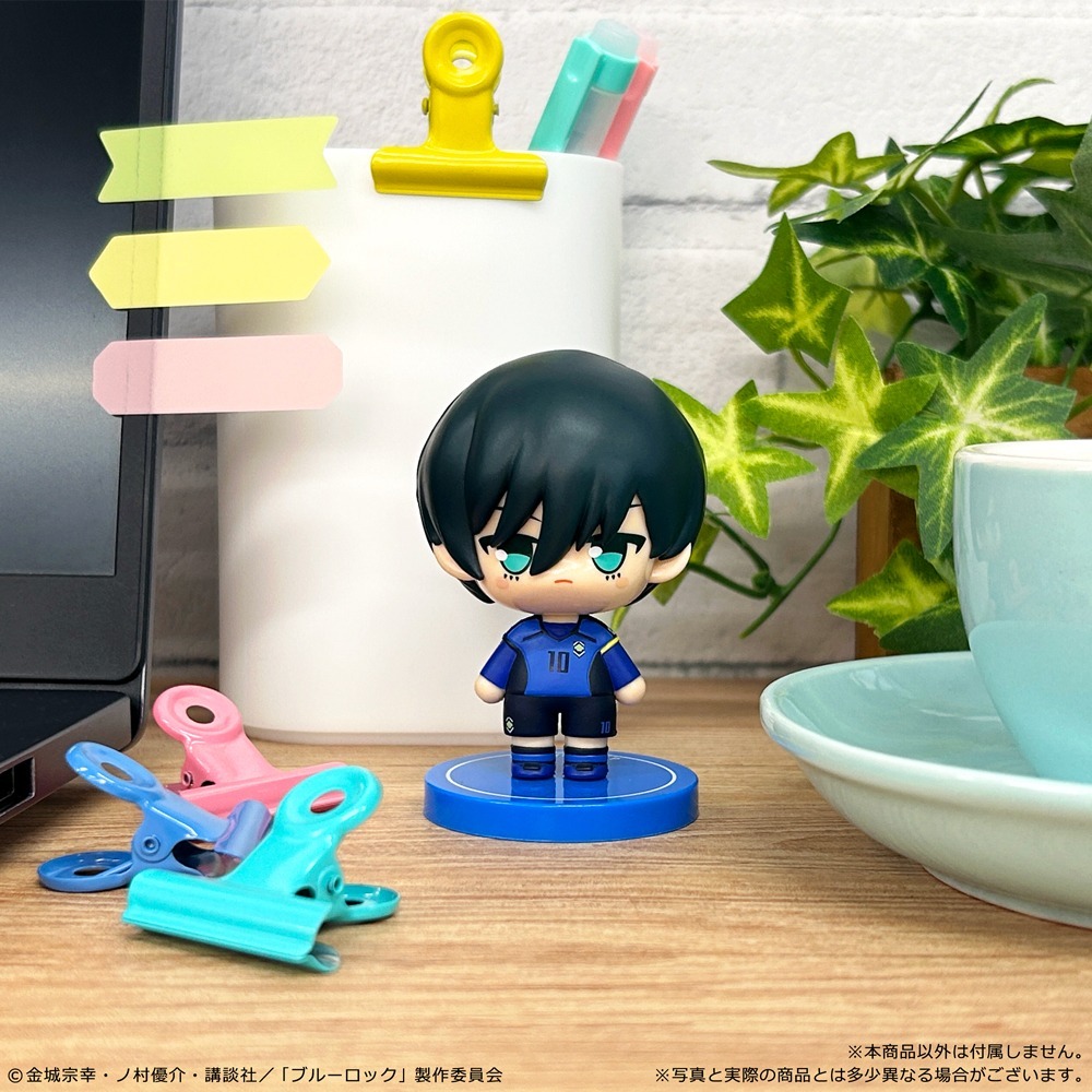 ブルーロック トレーディングミニフィギュア 6個入り1BOX｜ホビーの