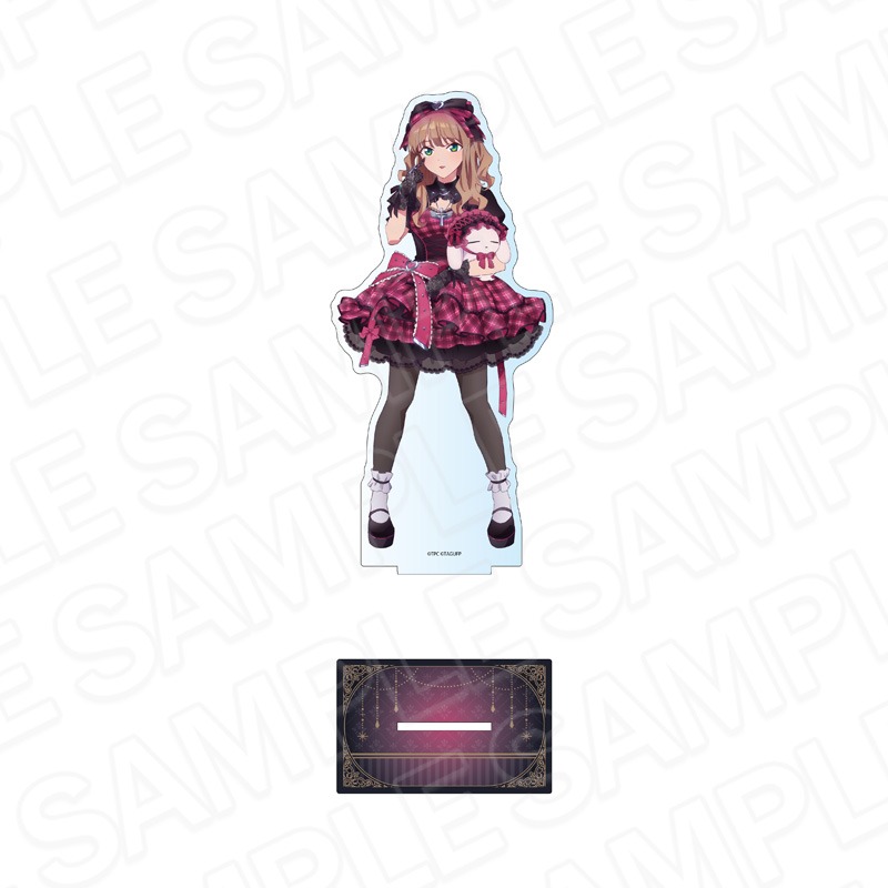 グリッドマン ユニバース デカアクリルスタンド 南夢芽 ゴスロリ ver