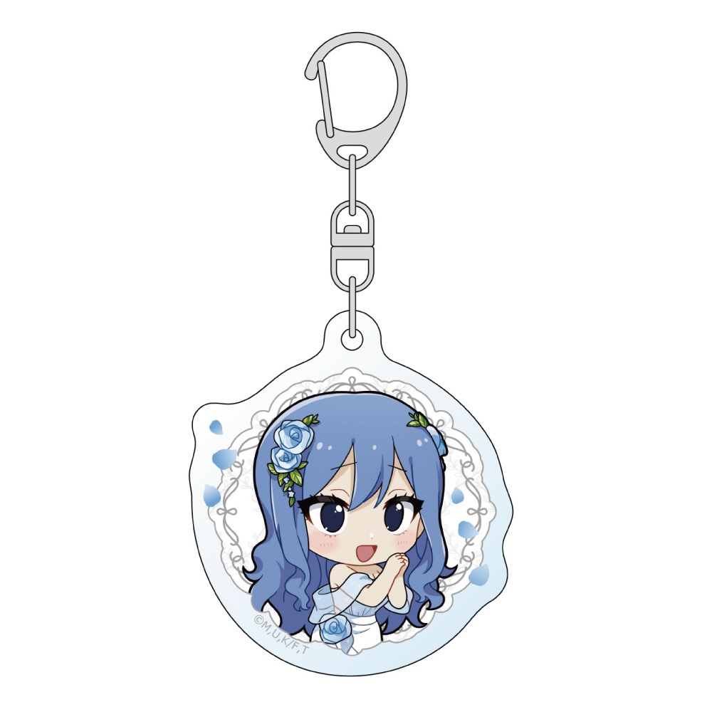 フェアリーテイル 原画展 ジュビア グレイ アクリルキーホルダー