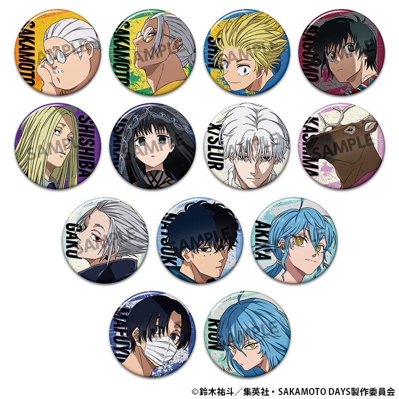 サカモトデイズ タワレコ 缶バッジコレクション vol.1 5BOXセット