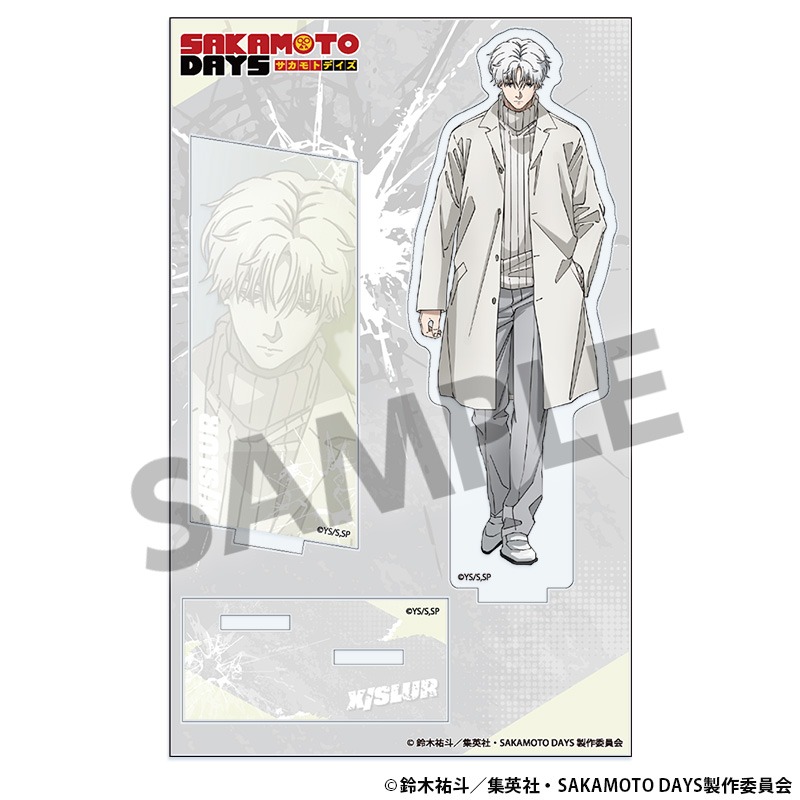 SAKAMOTO DAYS アクリルスタンド X（スラー）｜ホビーの総合通販サイト