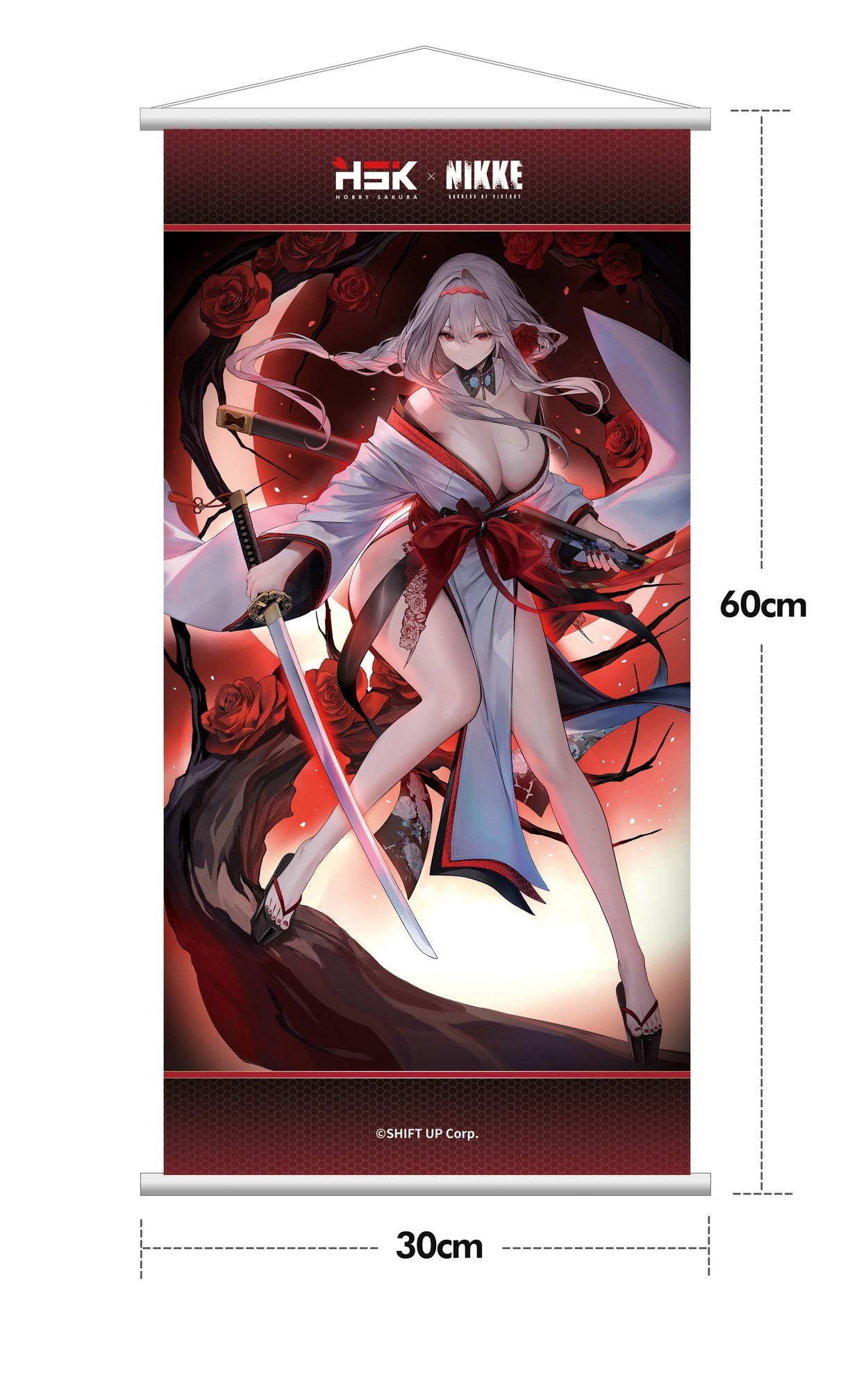 勝利の女神：NIKKE」SEC+カード「紅蓮：ブラックシャドウ」 ヴァイス