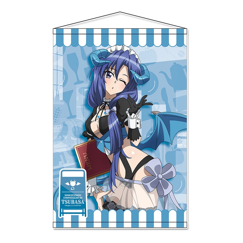 戦姫絶唱シンフォギアXV 描き下ろし B2タペストリー 風鳴 翼 小悪魔