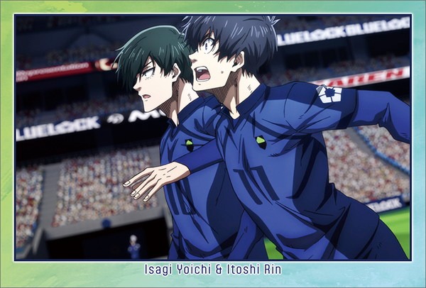 ブルーロック 糸師凛 メタリックポストカード ブルーロック 糸師凛