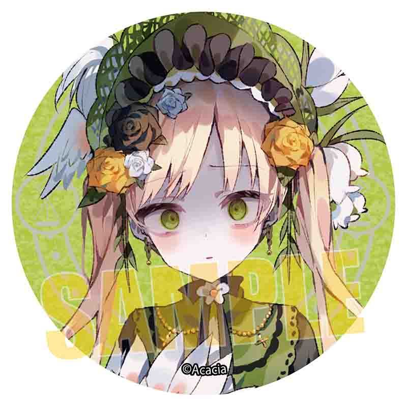 魔法少女ノ魔女裁判 グリッター缶バッジ 遠野ハンナ｜ホビーの総合通販