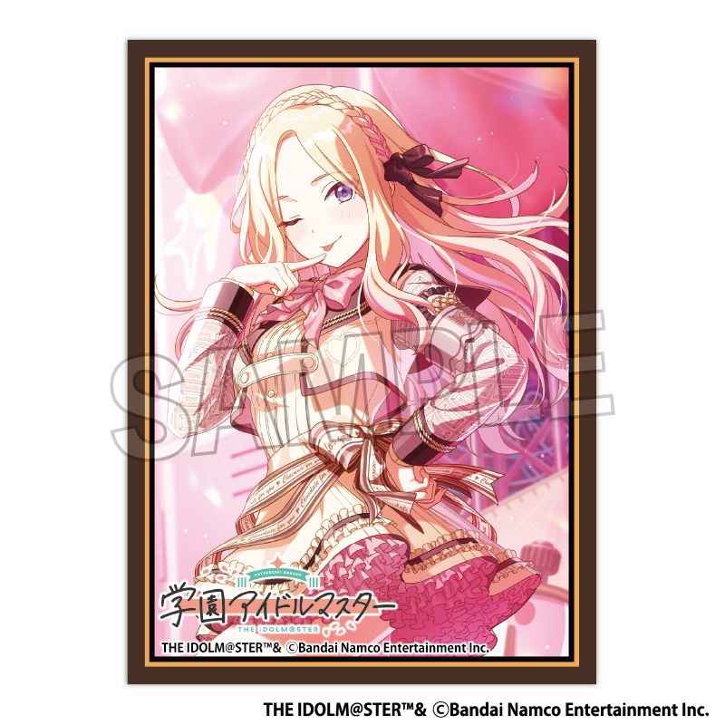 ヴァイスシュヴァルツ 学園アイドルマスター ハッピーミルフィーユ 十