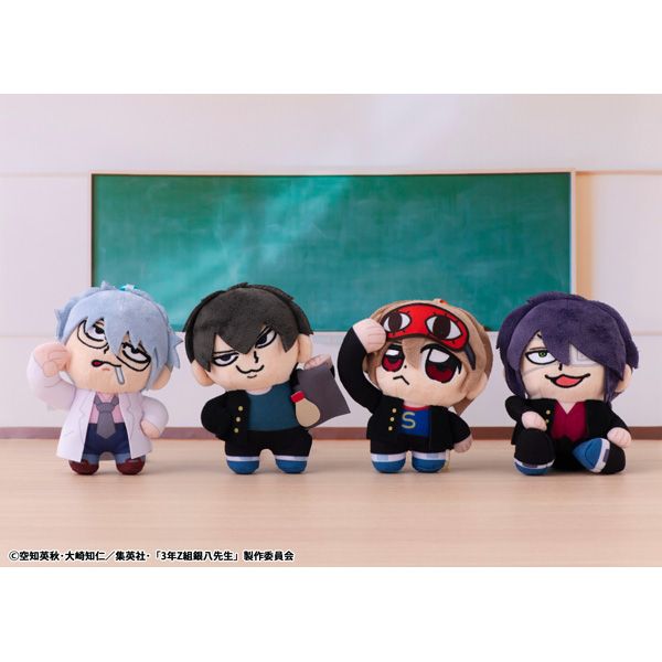 3年Z組銀八先生×大川ぶくぶ 3年Z組銀八先生 青春☆ぬいぐるみ