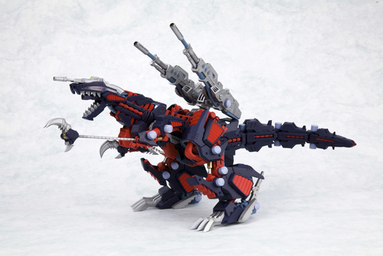 再販】コトブキヤ ゾイド 1/72 EZ-026 ジェノザウラー レイヴン仕様