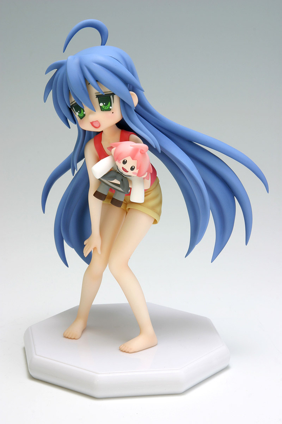 希少〛泉こなた らきすた クレイズ 1/8 フィギュア CLayz クレイズ