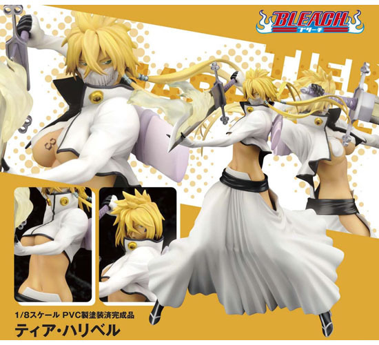 アルファオメガ BLEACH 1/8 ティア・ハリベル｜ホビーの総合通販サイト