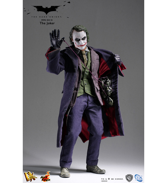 ホットトイズ ムービー・マスターピース DXダークナイト 1/6スケール