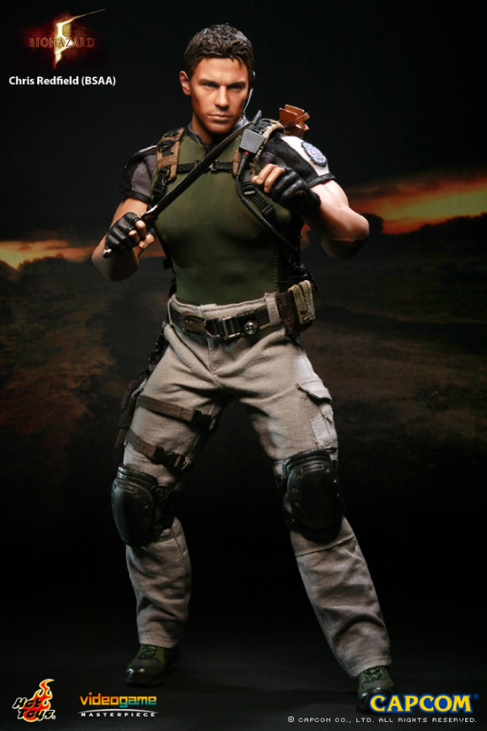 ビデオゲーム・マスターピース 1/6 バイオハザード5 クリス・レッド