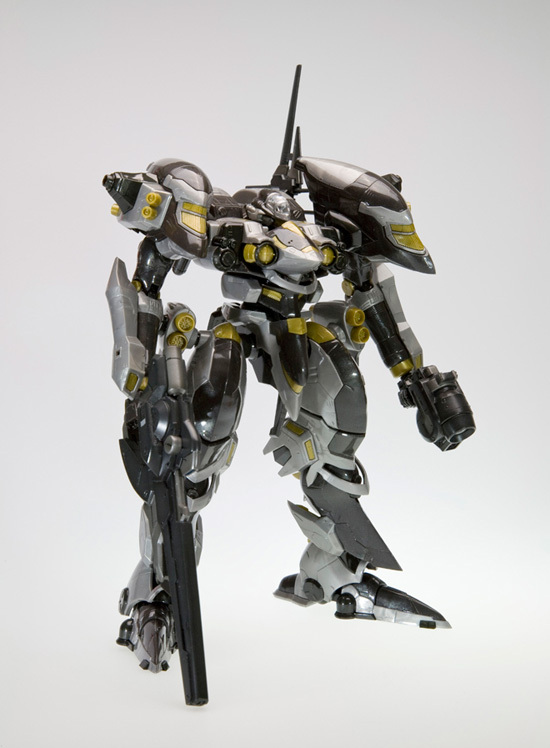 アーマード・コア 1/72 インテリオルユニオン Y01-TELLUS ガンメタVer
