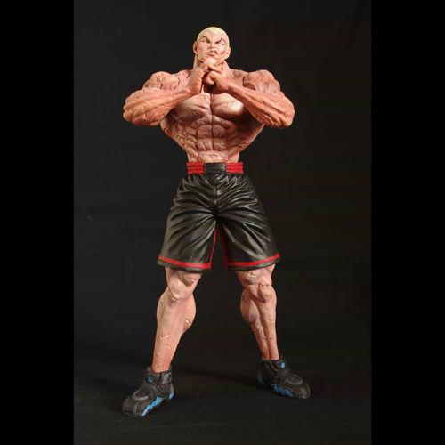 スパイダーウェブ 範馬刃牙 RDF ジャック・ハンマー -強きを求めし者