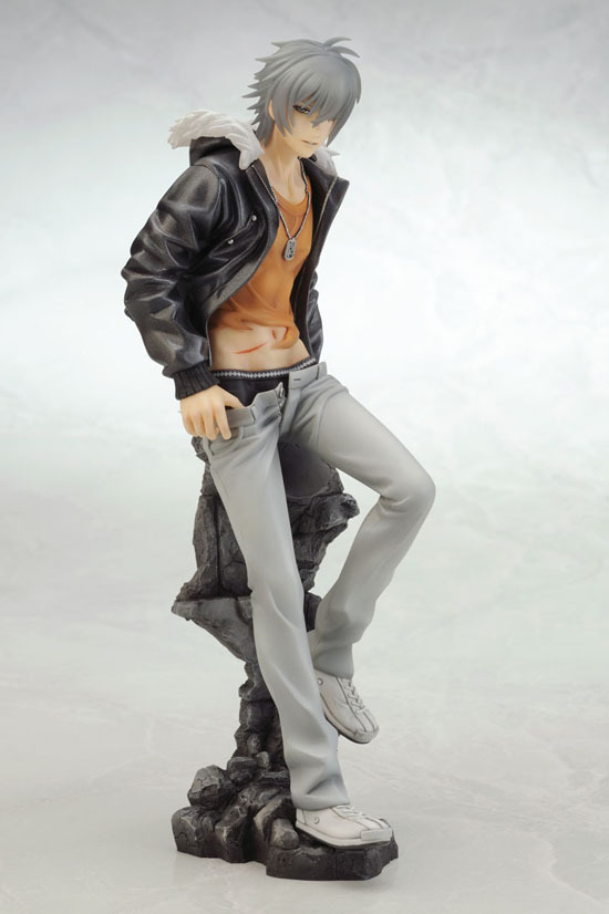 コトブキヤ 咎狗の血 1/8 Akira -Illustration by Uiro Yamada