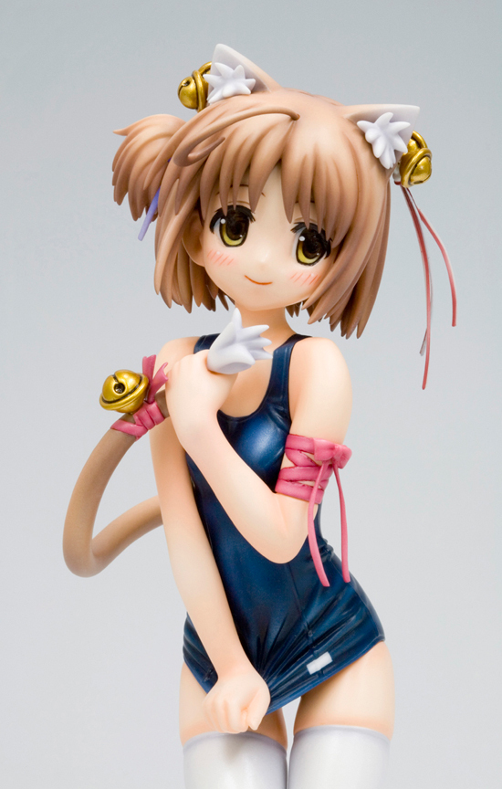 よつのは 1/6 猫宮のの ねこみみスク水オーバーニーソVer.｜ホビーの