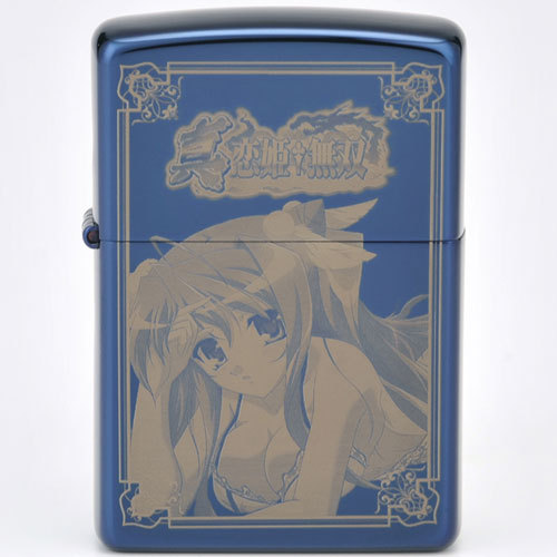 未使用 美品 真・恋姫無双 萌将伝 鳳統 雛里 Zippo ジッポー Yahoo
