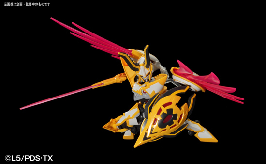 新品未組立】ダンボール戦機 ハイパーファンクション LBX ルシファー