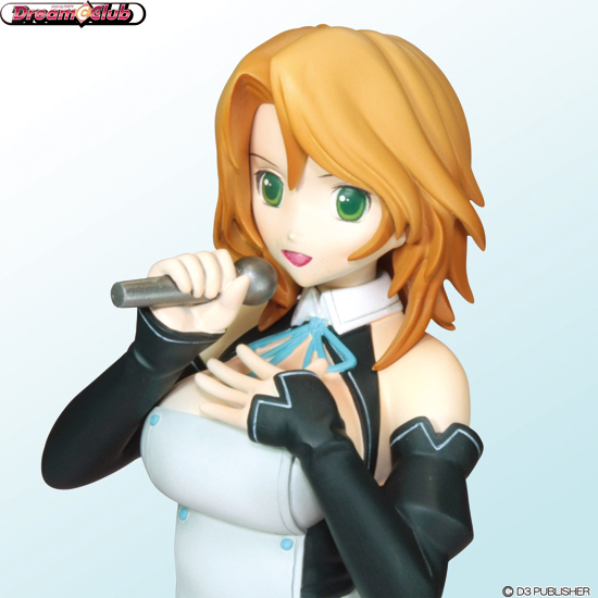 タキ・コーポレーション ドリームクラブ 1/7 双葉理保 ポリレジン