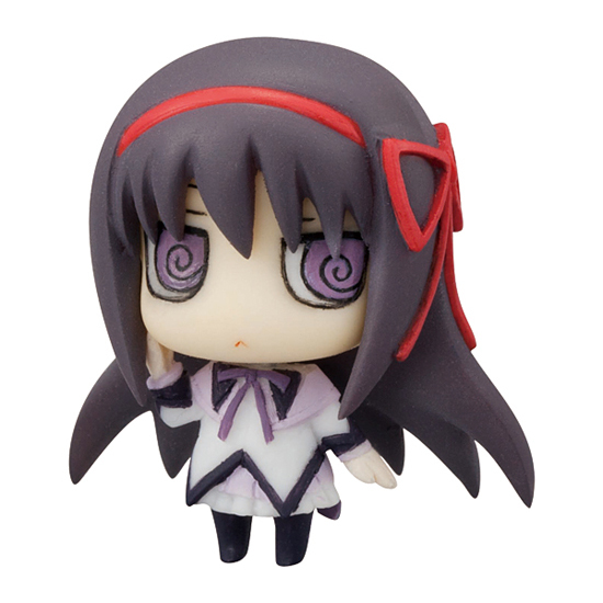 キューティーフィギュアマスコット 魔法少女まどか☆マギカ 9個入り