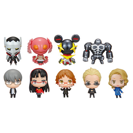 ペルソナ3＆ペルソナ4 ゲームキャラクターズコレクションミニ 全9種