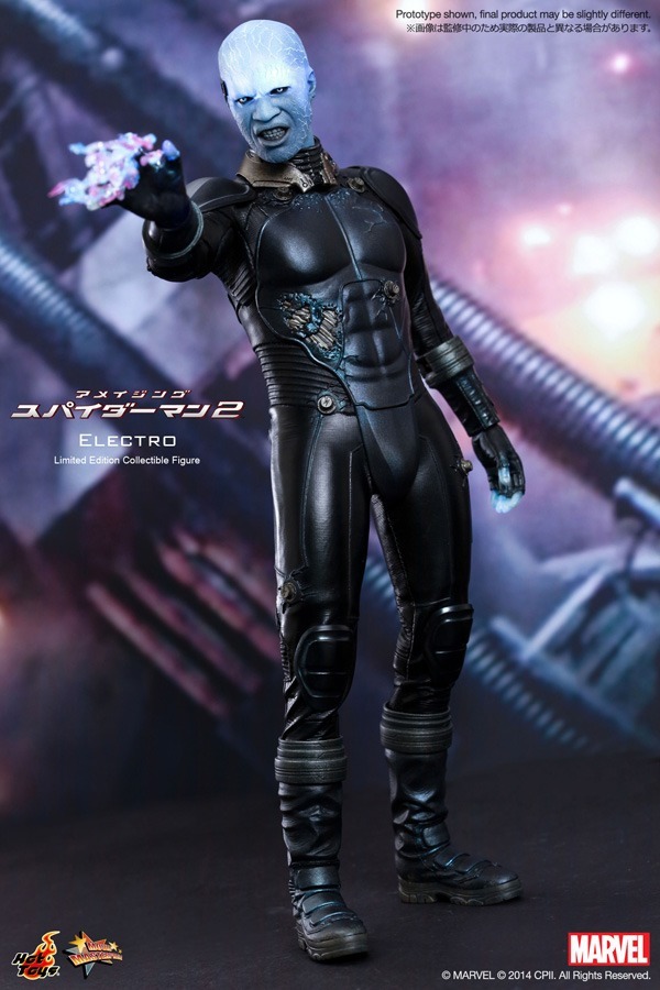 ホットトイズ ムービー・マスターピース アメイジング・スパイダーマン