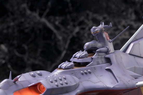 コトブキヤ ふしぎの海のナディア 1/1000 N-ノーチラス号｜ホビーの