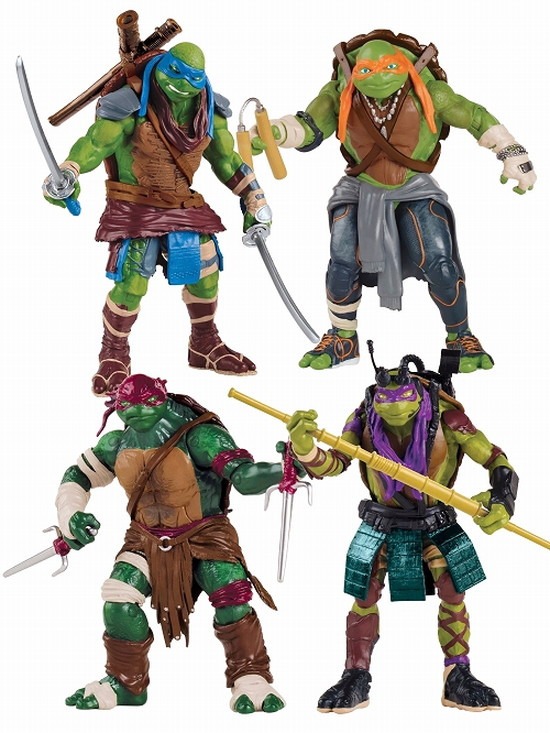 プレイメイツ TMNT ティーンエイジ・ミュータント・ニンジャ