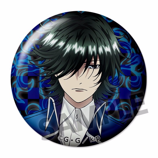 宗像礼司 アニメ K セプター4 グッズ 缶バッジ カラコレ アニカプ