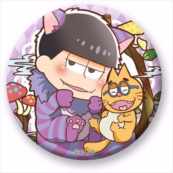 おそ松さん 一松 Theキャラ ジャージメイド ハート缶バッジ 11点セット