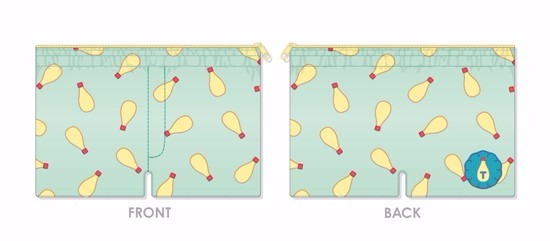 再販】銀魂 パンツ型ポーチ B. 土方十四郎｜ホビーの総合通販サイト