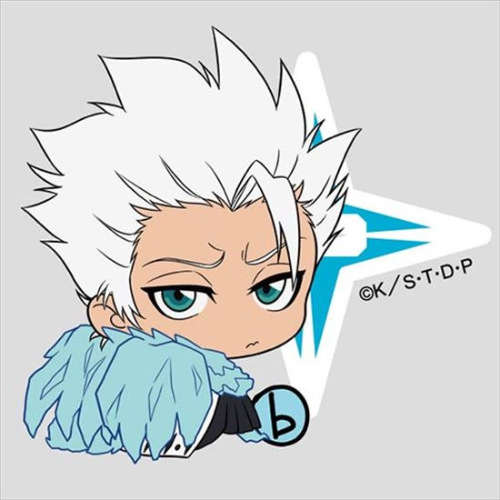 BLEACH ヴィレッジヴァンガード 日番谷冬獅郎 アクリルバッジ BLEACH